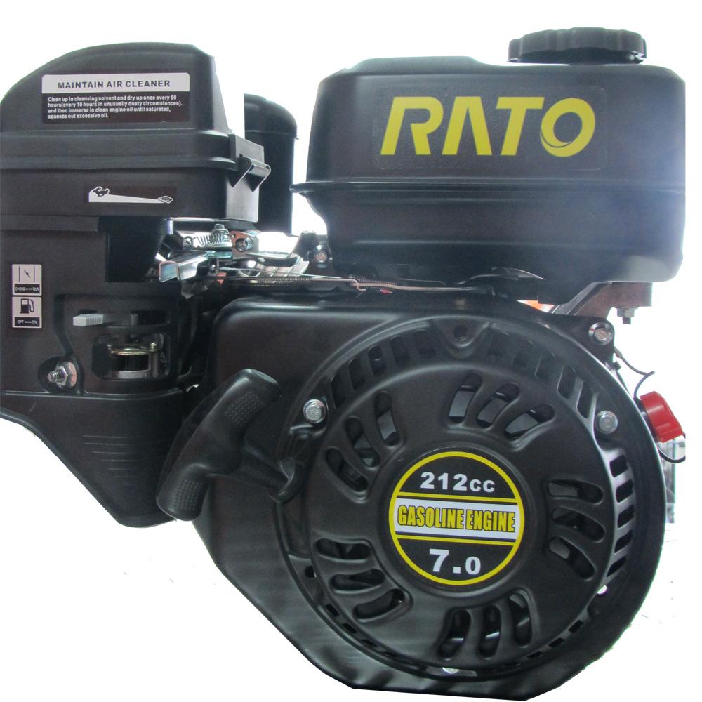 Двигатель с горизонтальным расположением вала Rato R210R