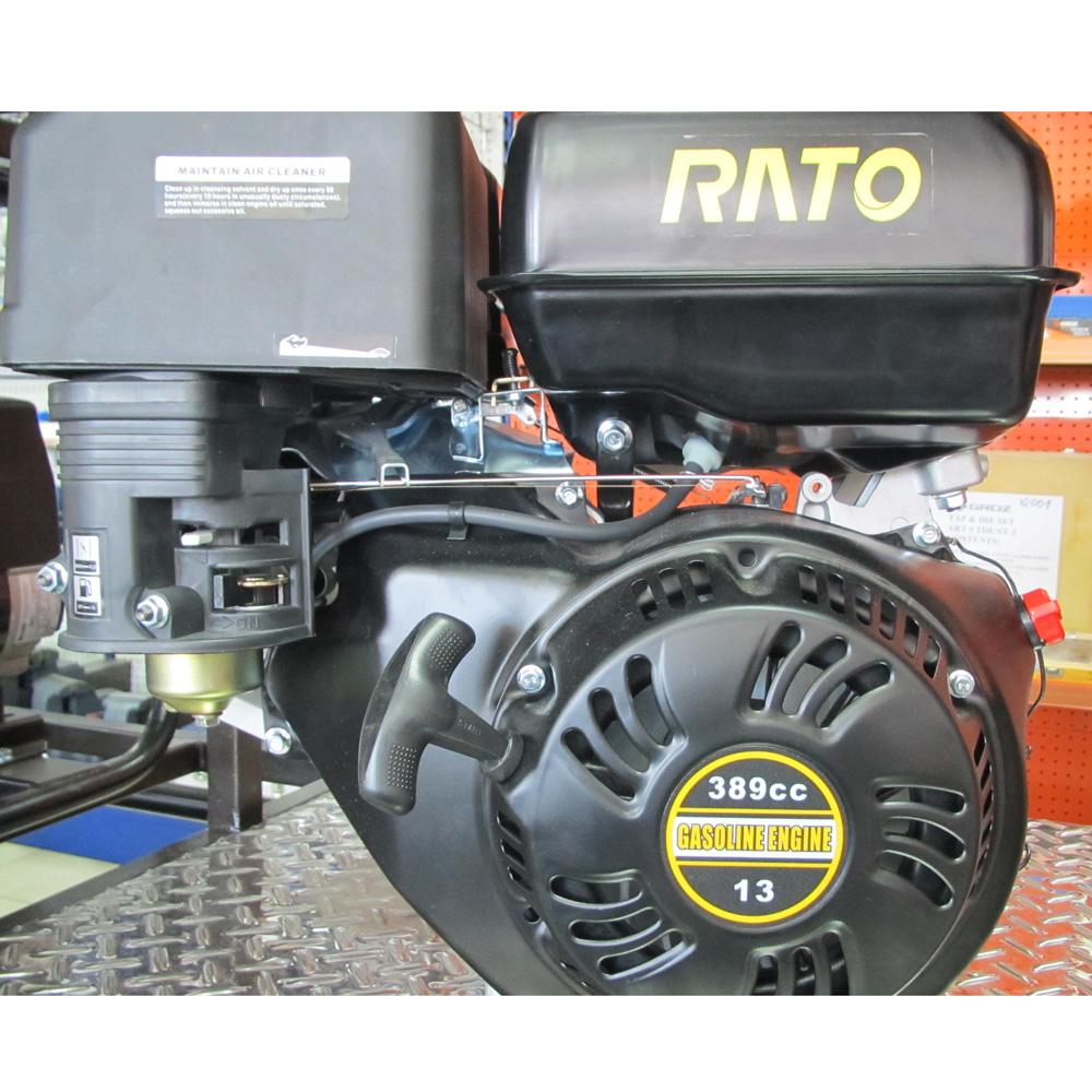 Двигатель с горизонтальным расположением вала Rato R390