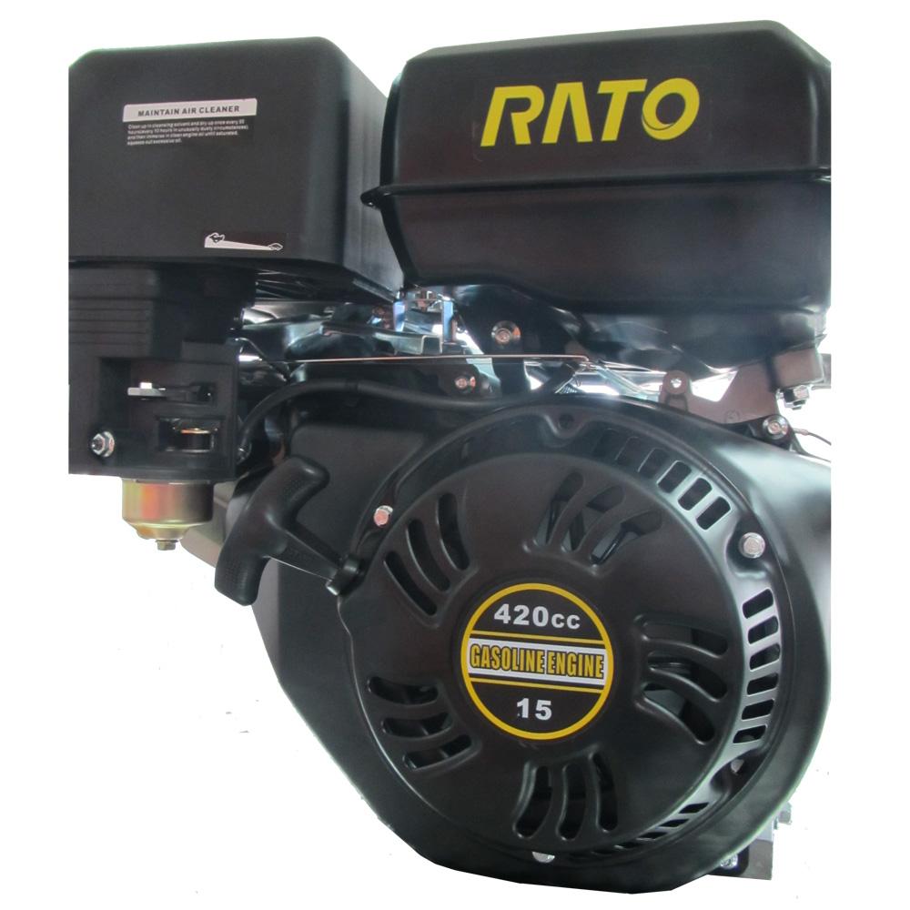 Двигатель с горизонтальным расположением вала Rato R420