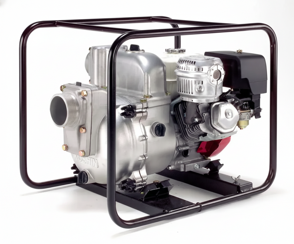 Мотопомпа для брудної води Koshin KTH-100X