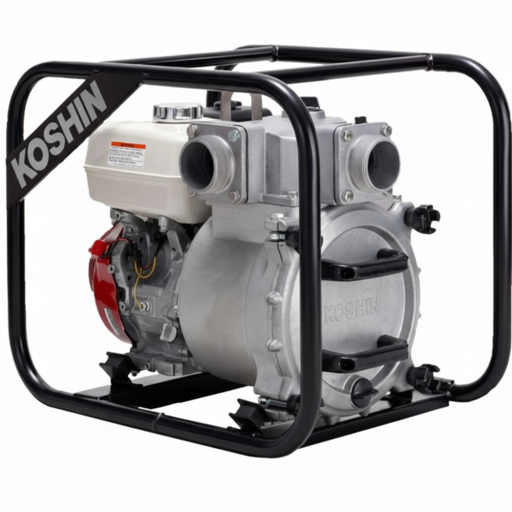 Мотопомпа для брудної води Koshin KTH-80X