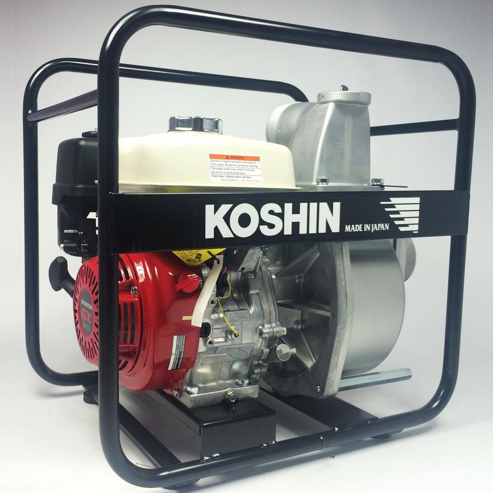Мотопомпа для полугрязной воды Koshin STH-100X