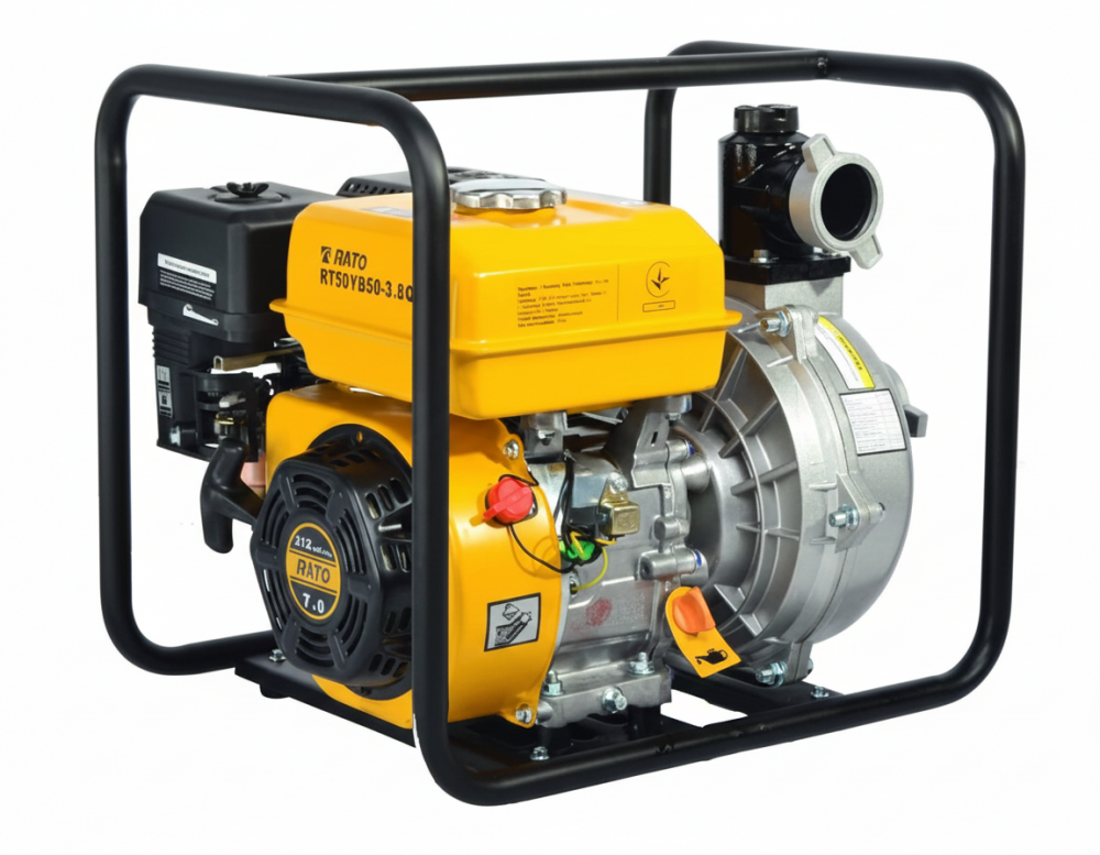 Мотопомпа високого тиску Rato RT50YB50