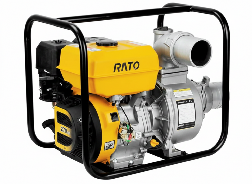 Мотопомпа для брудної води Rato RT80NB20