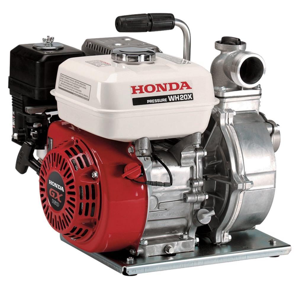 Мотопомпа высокого давления Honda WH 20