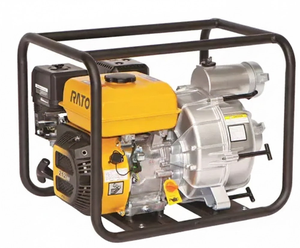 Мотопомпа для напівбрудної води Rato RT50WB26-3.8Q