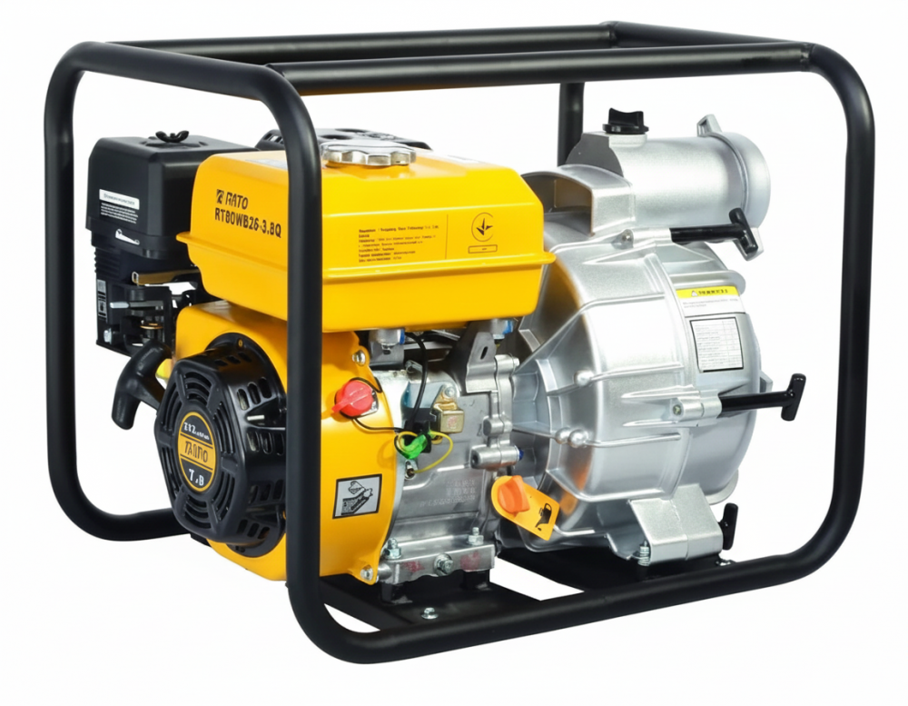 Мотопомпа Rato RT100ZB26-5.6Q
