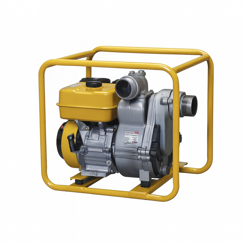 Мотопомпа для брудної води PTX301T