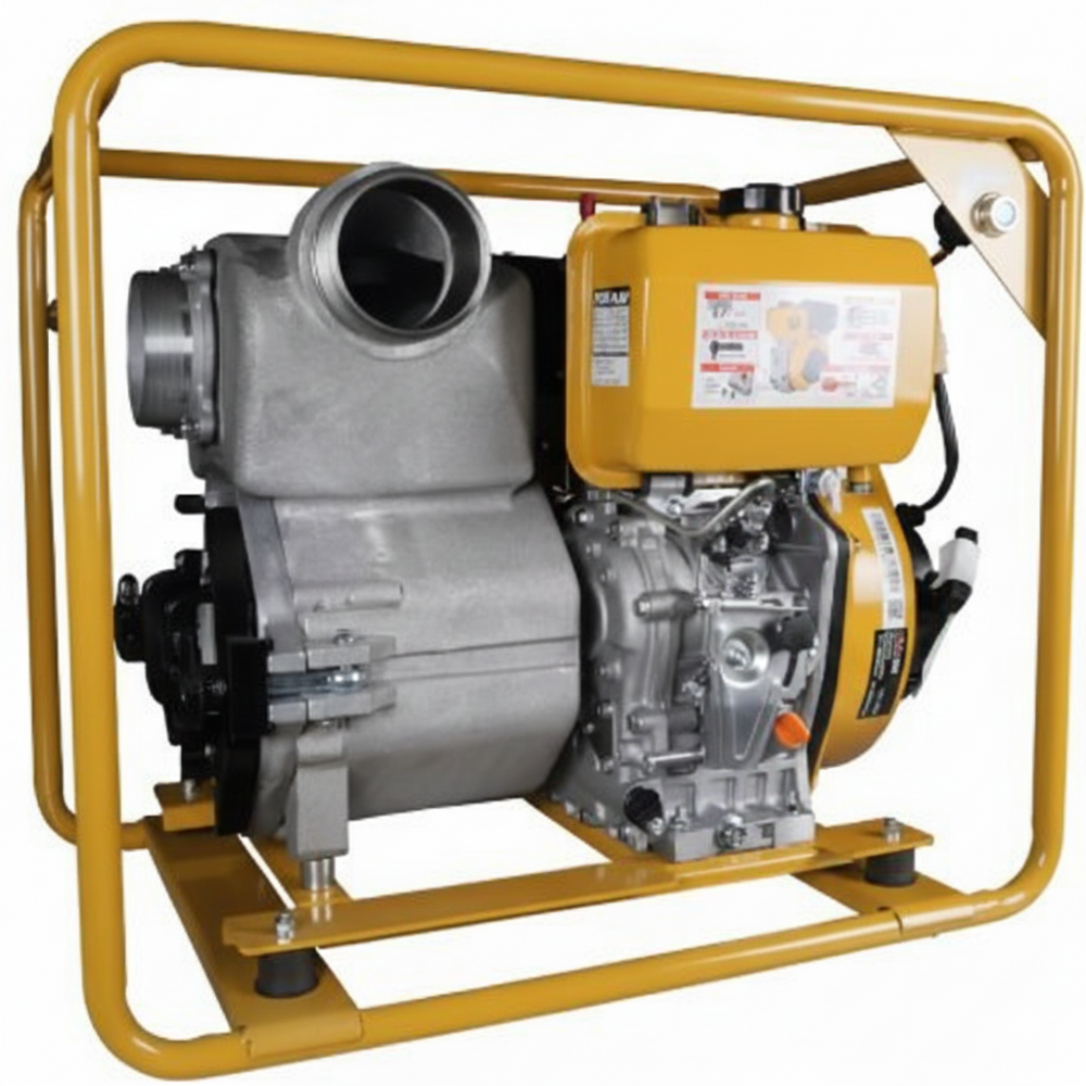 Мотопомпа для брудної води PTD405TS