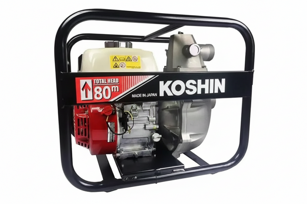 Мотопомпа для високого тиску Koshin SERH-50Z-BAC