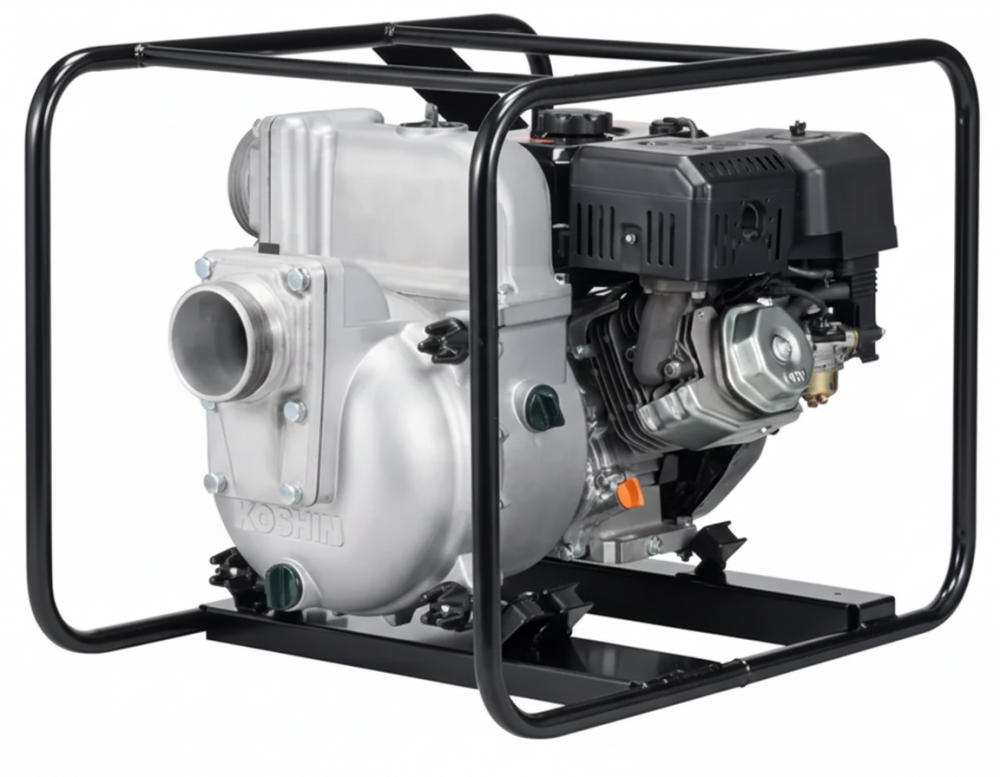 Мотопомпа для брудної води Koshin KTZ-100X-BAF