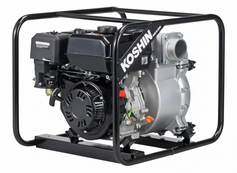 Мотопомпа для брудної води Koshin KTZ-80X-BAF