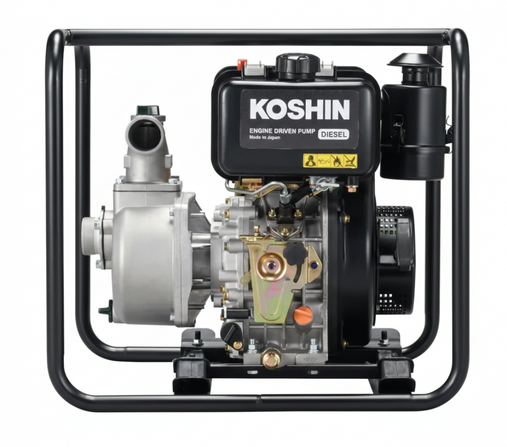 Мотопомпа для чистої води Koshin SEV-50D-BAA