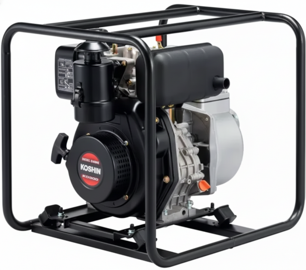 Мотопомпа для чистої води Koshin SEY-50D-BAA