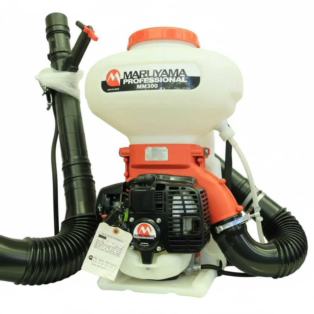 Мотообприскувач-розпилювач ранцевий Maruyama MM300