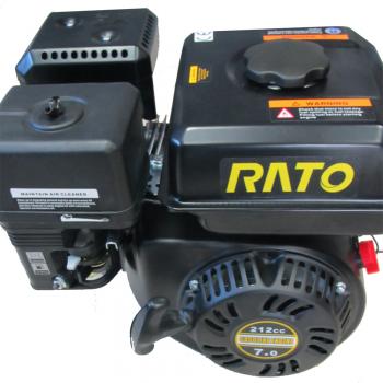 Двигатель с горизонтальным расположением вала Rato R210 - slide 1