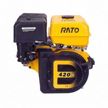 Двигун з горизонтальним розташуванням валу Rato R420