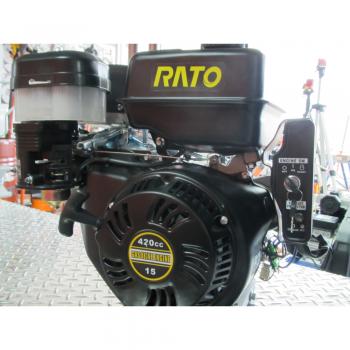 Двигатель с горизонтальным расположением вала Rato R420E