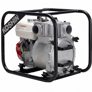 Мотопомпа для брудної води Koshin KTH-80X