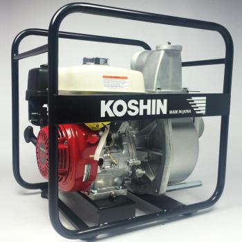Мотопомпа для полугрязной воды Koshin STH-100X - slide 1