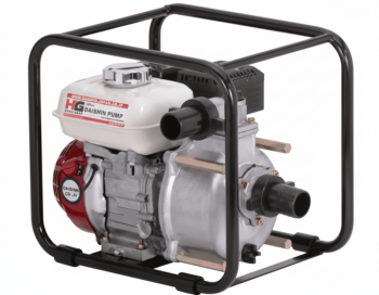 Мотопомпа для напівбрудної води Daishin SST-50HX