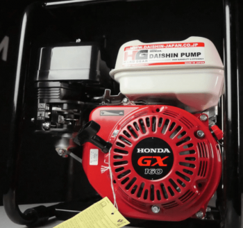 Мотопомпа для напівбрудної води Daishin SST-50HX - slide&nbsp;2