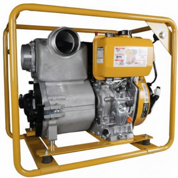 Мотопомпа для брудної води PTD405TS