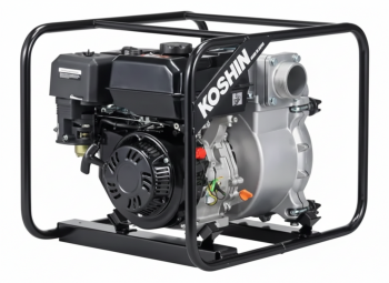 Мотопомпа для брудної води Koshin KTZ-80X-BAF