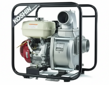 Мотопомпа для напівбрудної води Koshin STV-100X-BAF