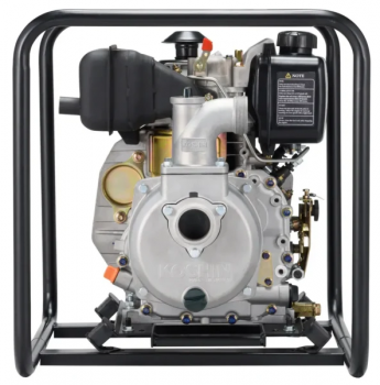 Мотопомпа для чистої води Koshin SEV-80D-BAA - slide&nbsp;3