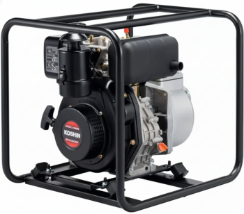 Мотопомпа для чистої води Koshin SEV-80D-BAB