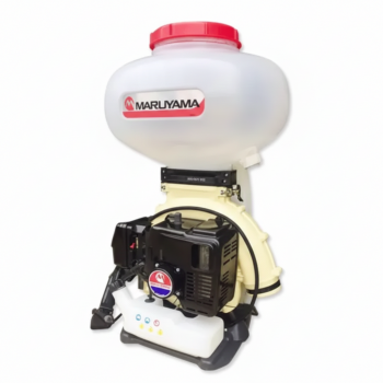 Мотообприскувач-розсіювач мінеральних добрив ранцевий Maruyama MD8030